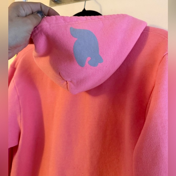 Free City Pink Zip Up Hoodie - Picture 5 of 5